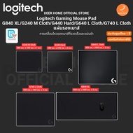 Logitech Gaming Mousepad G240 G440 G640 G740 G840 Mouse Pad Black Quality Fabric Special Design Patt