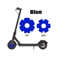 1 Pair for Xiaomi M365 1s Pro Electric Scooter Front Wheel Sticker Motor PVC Protective Cover Fast S