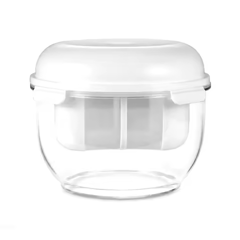 Yogurt Strainer with Lid and Ultra Fine Mesh Thick & Creamy Homemade Yogurts Maker High-Capacity for