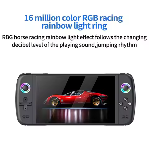 M27 Portable Pocket Retro Handheld Video Game Console 7.0 Inch Big Screen 1024*600 Display Support L