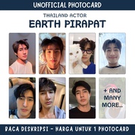 SELCA THAILAND ACTOR PHOTOCARD - EARTH PIRAPAT