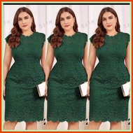 ✁    mumu fashion DRESS COLLECTION XL wedding ninang dress formal dress plus size dress