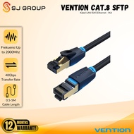 Vention Cable Ethernet LAN RJ45 Cat.8 SFTP - IKA