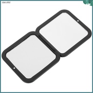 Mirror Makeup Light Magnified Small Vanity Pocket Size Folding .3x8.3x1.5cm Black daicoltd