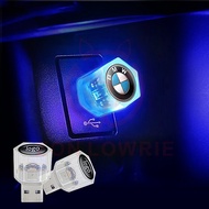 For for BMW Car Decoration Romantic Atmosphere Mini LED Light Portable USB Room Party E90 E84 645ci G20 F10 E46 E63 E36 E30 F25 X3 G01 X1 F48 F32 F34 E92 G22 F44 F30 E39 G30 E60