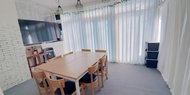 Villa 39 m² dengan 2 kamar tidur dan 1 kamar mandi pribadi di Sinchon (Party!big TV.hongik univ stn,