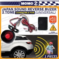 Car Universal Japan Sound Reverse Parking Assistant Sensor System Reverse Buzzer 2 Tone Safety