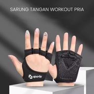 Unisex anti-slip workout Gloves GL76027 Men's and Women's Workout Gloves