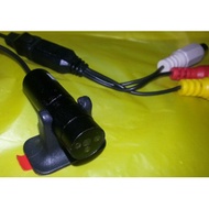 Camera Clip Mic, Colour CCD Spy/Sports Mini Camera, RMB18