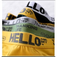 Hello Boxer Lelaki Underwear (Hello Boxer Men )