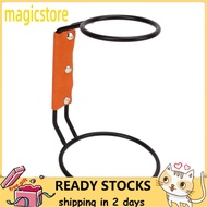 Magicstore Pour Over Coffee Dripper Rack Iron Stand W/Leather Handle CGDe For Ho GD