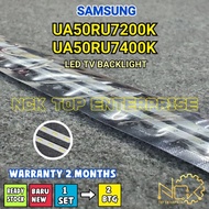 UA50RU7200K UA50RU7400K LED SAMSUNG TV BACKLIGHT NEW READY STOCK UA50RU7200 UA50RU7400 Mla10