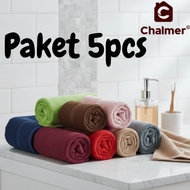 Long Time Microfiber Hand Towel by Chalmer 30 x 30 cm Napkin Hand Washing Towel Hanging Towel