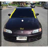 HONDA CIVIC SR4/SR3 FRONT WINDSCREEN  LEFT RIGHT MOULDING ORIGINAL