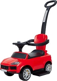 Nonaka Seisakusho 2531 Porsche Cayenne Ride On Toy, Red, For 10 Months - 5 Years, Up to 44.1 lbs (20