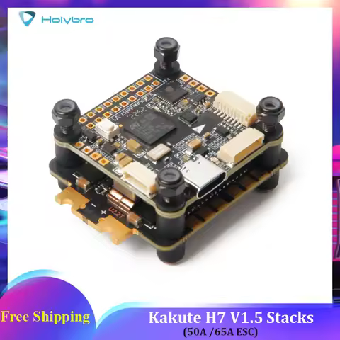 HolyBro Kakute H7 V1.5 Stacks H7 ICM-42688-P Flight Controller Tekko32 F4 50A / Matel 65A 4in1 ESC f