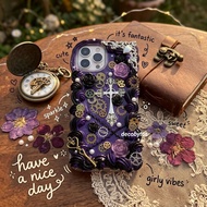 HP (decobytos) PRE-ORDER Decoden Phone Case Casing 手Paskah Style For All Types Handmade Deco Cream 3