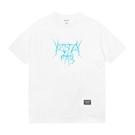 Yeszy.mfg Tshirt White Revenge F. Cyan Cyan