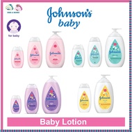 Johnson's Baby Lotion Bed Time Milk+Rice Milk+ Oat Pelembap Kulit Bayi ( 100ml / 200ml / 500ml )