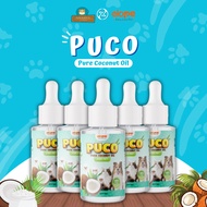 ELOPE-Puco Virgin Coconut Oil Vco Oil for Cats and Dogs, Scabies Fungus Medication