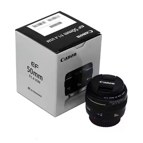 Canon EF 50mm f/1.4 USM Standard Lens for Canon SLR Cameras