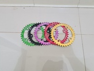 Chainring Narrow Wide 36T Bcd 104 Alloy Cnc Chain Ring Crnk Deckas