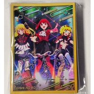 [PTYGS] Foiled Anime Card Sleeve 67 mm x 92 mm 60PCS - Oshi no Ko | Performance卡套牌套 DTCG PTCG OPTCG