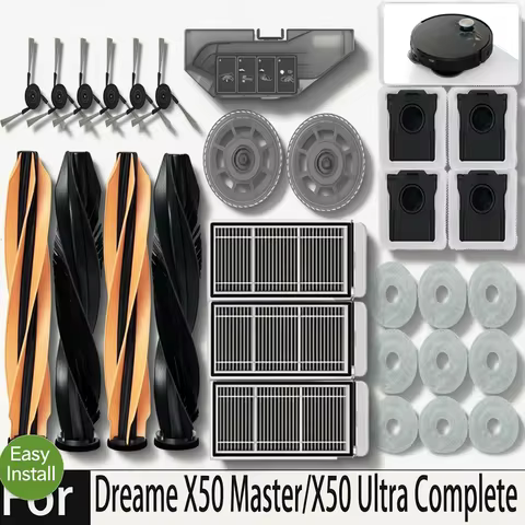 DreameX50 Master / X50 Ultra Complete / X50S Pro Ultra / L50 Pro Ultra / L40S Pro Ultra / Mova V50 U
