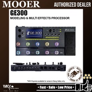 Mooer GE300 Amp Modelling Processor Synth Pedal Guitar Multi Effects (GE-300 / GE 300)
