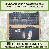 Asus ROG Strix G15 G513 G513RC G513RM G513RW Backlite Laptop Keyboard