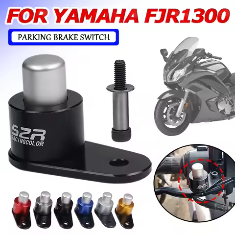 For Yamaha FJR1300 FJR 1300 FJR 2019 Motorcycle Accessories Parking Brake Switch Brake Lever Control