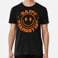 Happy Harmony Day 2025 Orange Clothes, Appar Made In The Au/Usa T-Shirt