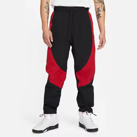 Nike Authentic JORDAN Men's Patchwork Sport Tapered Running Pants CV3175-010