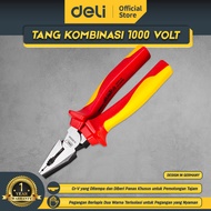 Deli Tang Kombinasi 1000 Volt Insulasi Listrik EDL51200X