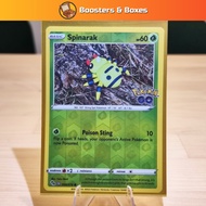 Ditto (Spinarak) - Peelable (006/078) [Pokemon Go]