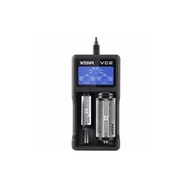 เครื่องชาร์จ Xtar VC2 USB Li-ion BATTERY LCD Charger