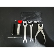 Suitable for  Ex5 High power Ex5 Dream GBOJ c70 GBO spanner spannar set plug open wave100 wave100R w