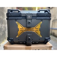 DUHAN 45L ALLOY TOP BOX (  ANTI -SCRATCH EDITION ) WITH BACKREST