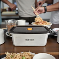 - TaffHOME Multifunction Stainless Steel 304 Lunch Box - AC-21 -