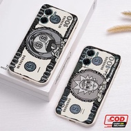 [FM29] Shockproof for Redmi 10 5g - xiaomi silicone - all type casing - d0llar cartoon series - bump