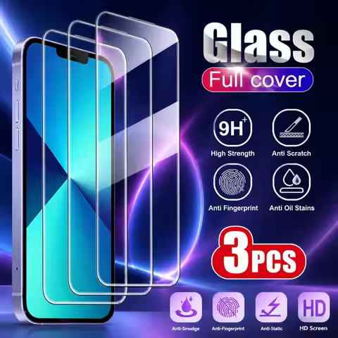 3PCS Tempered Glass For Realme GT Master GT3 GT5 GT 6 GT 6T GT 7 Screen Protector For Realme GT 7T G