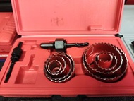 木工石膏板開孔器8pcs