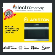 ARISTON 31L COMBI STEAM OVEN MS798IXA(EX) - EXCLUDE INSTALLATION