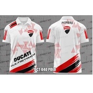 Ducati Corse Racing Spirit T-shirt / Ducati Short Sleeve T Shirt / T-shirt Motor