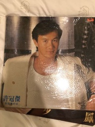 黑膠唱片 許冠傑