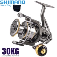 READY STOCK 2023 NEW Comparable To Mesin Pancing Shimano Max Drag 40kg Fishing Reel 6+1BB High Speed Gear Ratio Spinning Reel Shimano Saltwater Reel Fishing Accessories Rod HIGH SPEED LURE FISHING CASTING REEL MESIN PANCING Abu Garcia,Daiwa