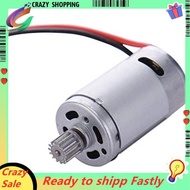 15-DJ01 390 Motor with Gear Car Parts for S911 S912 9115 9116 RC Car 390 Motor Electric Brushed Moto