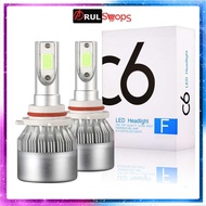 TaffLED Car Headlight LED H11 COB 2 PCS - C6