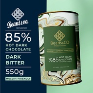 Beans&amp;CO 85% hot dark chocolate