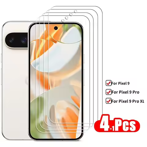 Full Clear Glass For Google Pixel 9 Pro Tempered Glass Pixel 9 Pro Screen Protector Protective Phone